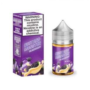 Custard Monster | Blackberry 30mL | Juice Salt Nic Monster Vape Labs - 1