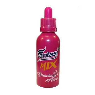 Fantasi | Mix Strawberry Apple 65mL | Juice Free Base Fantasi Eliquid - 1