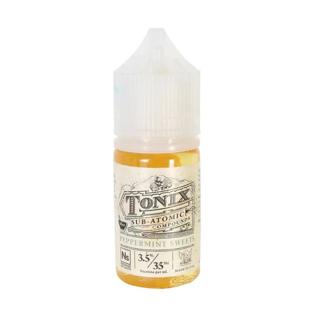 Element | Tonix Sub-Atomic Peppermint Sweets 30mL | Juice Salt Nic Element E-liquids - 1