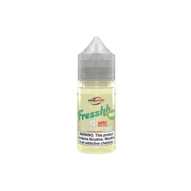 Innevape | Fresshh (Fresh) Mint Ice 30mL | Juice SaltNic InneVape Eliquids - 1