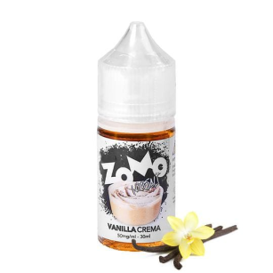 Zomo Vape | Vanilla Crema 30mL | Juice Nic Salt Zomo Vape - 1