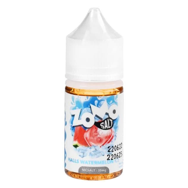 Zomo Vape | Halls Watermelon Ice 30mL | Juice Nic Salt Zomo Vape - 1