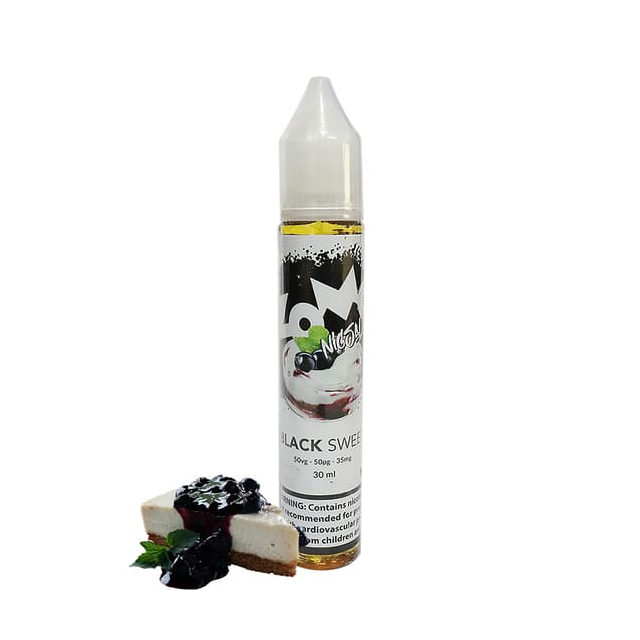 Zomo Vape | Black Sweet 30mL | Juice Nic Salt Zomo Vape - 1