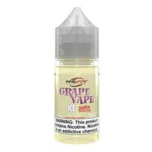 Innevape | Grape Vape Ice 30mL | Juice SaltNic InneVape Eliquids - 1