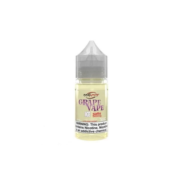 Innevape | Grape Vape Ice 30mL | Juice SaltNic InneVape Eliquids - 1