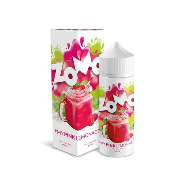 Zomo Vape | My Pink Lemonade | Juice Free Base Zomo Vape - 2