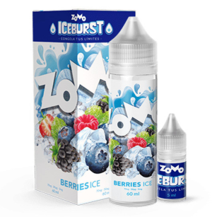 Zomo Vape | Iceburst Berries Ice | Juice Free Base Zomo Vape - 2