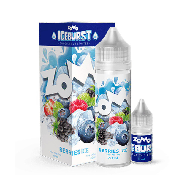 Zomo Vape | Iceburst Berries Ice | Juice Free Base Zomo Vape - 2