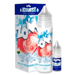 Zomo Iceburst | Halls Watermelon Ice | Juice Free Base Zomo Vape - 1