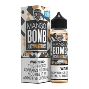 Vgod E-liquids | Mango Bomb Iced 60mL | Juice FreeBase VGod - 1