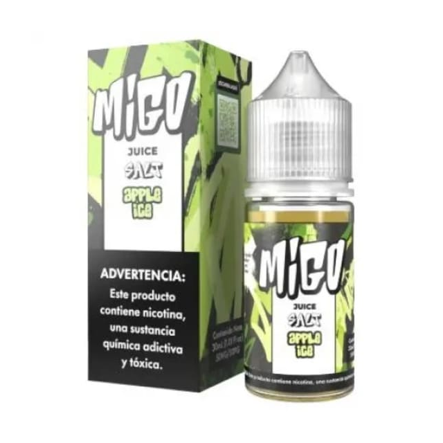 Migo E-liquids | Apple Ice 30mL | Juice Salt Nic Migo E-liquids - 1