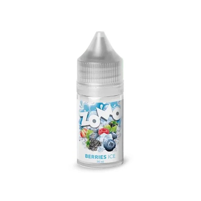 Zomo Vape | Iceburst Berries Ice | Juice Free Base Zomo Vape - 2