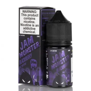 Jam Monster | Blackberry 30mL | Juice Salt Nic Monster Vape Labs - 1