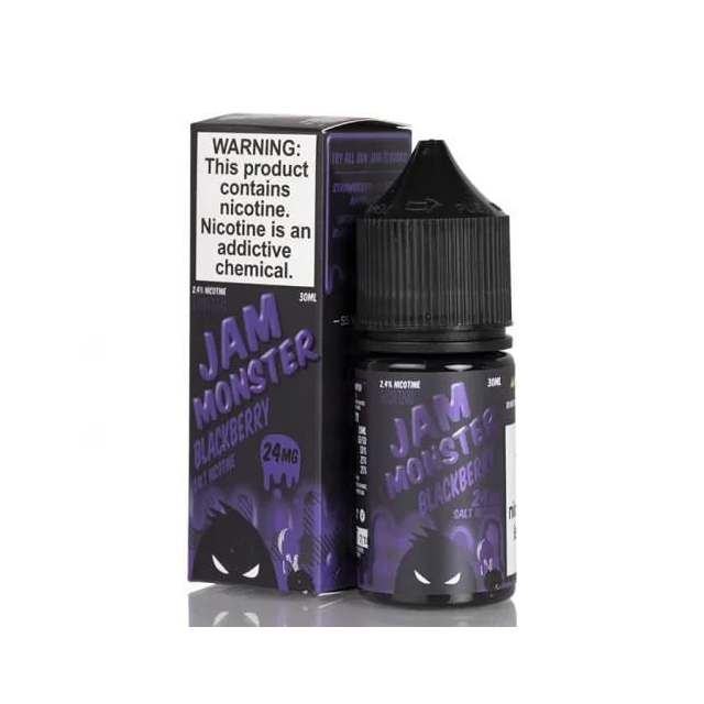 Jam Monster | Blackberry 30mL | Juice Salt Nic Monster Vape Labs - 1