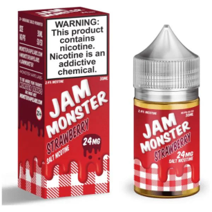 Jam Monster | Strawberry 30mL  | Juice Salt Nic Monster Vape Labs - 1