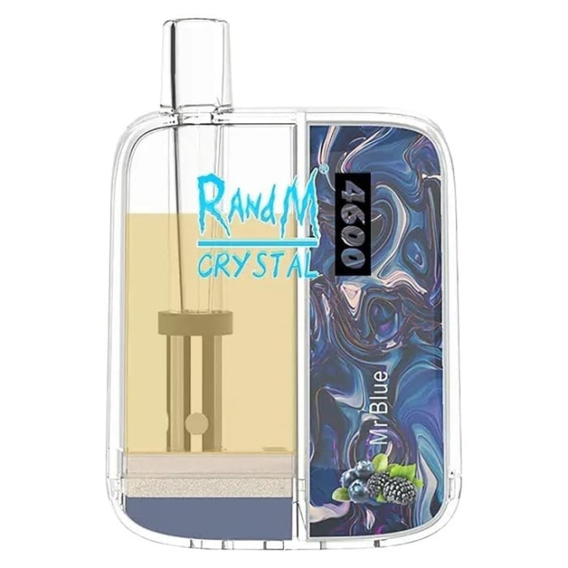 Randm | Crystal 4600 Puffs Recarregável | Pod Descartável RandM - 1