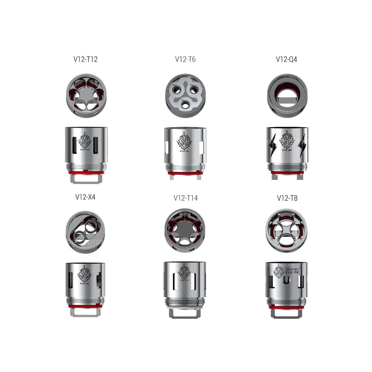 Resistência (Bobina) - Smok - V12 - TFV12 Beast Smok - 3