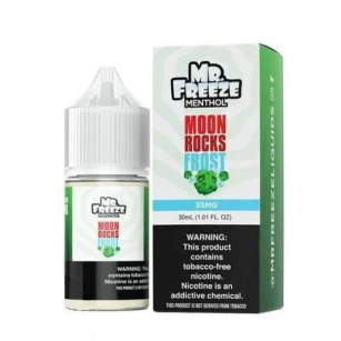 Mr Freeze | Moon Rocks Frost 30mL | Juice Salt Nic Mr Freeze E-liquid - 2