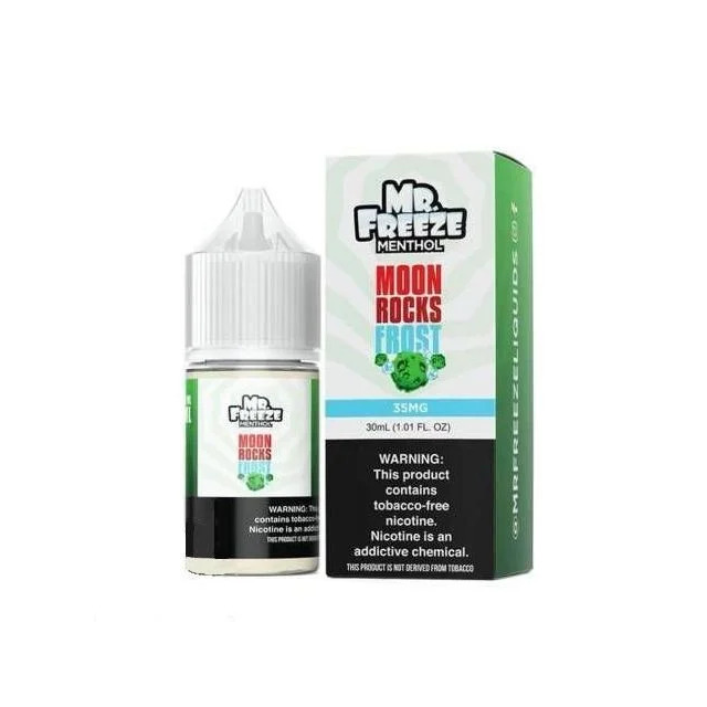 Mr Freeze | Moon Rocks Frost 30mL | Juice Salt Nic Mr Freeze E-liquid - 2