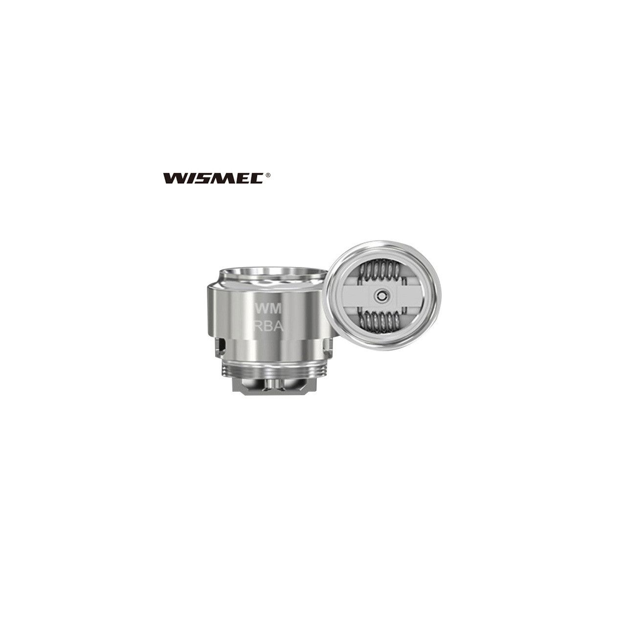 Coil WISMEC WM RBA p/ Atomizador Gnome Wismec - 1