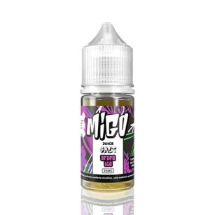 Migo E-liquids | Grape Ice 30mL | Juice Salt Nic Migo E-liquids - 1