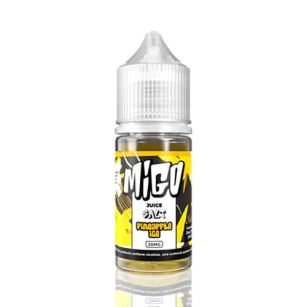 Migo E-liquids | Pineapple Ice 30mL | Juice Salt Nic Migo E-liquids - 1