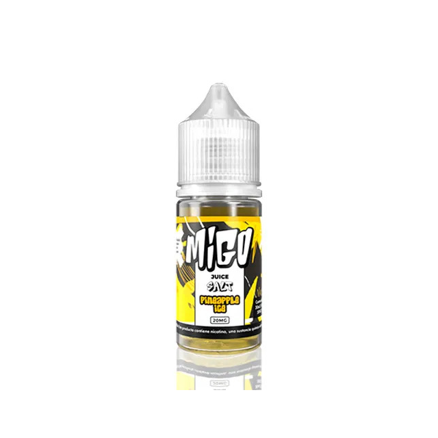 Migo E-liquids | Pineapple Ice 30mL | Juice Salt Nic Migo E-liquids - 1