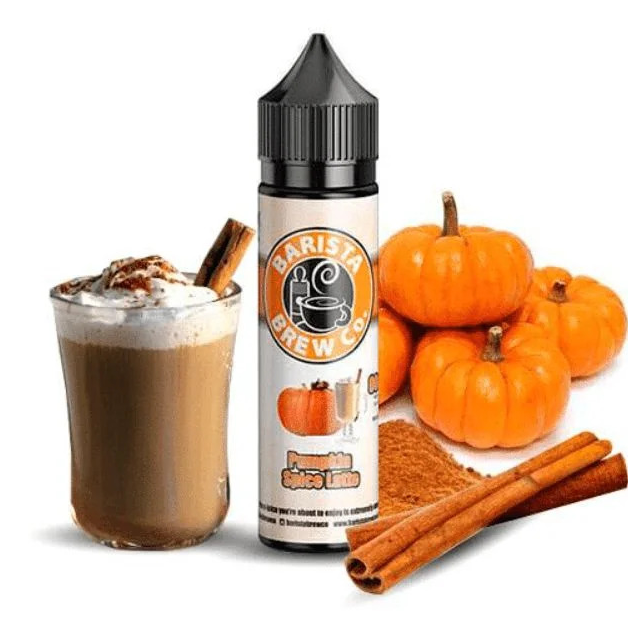 Barista Brew Co | Pumpkin Spice Latte 60mL | Juice FreeBase Barista - 1