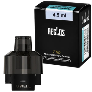 Uwell | Aeglos H2 4.5mL | Cartucho Pod Reposição Uwell - 1