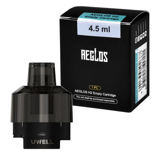 Uwell | Aeglos H2 4.5mL | Cartucho Pod Reposição Uwell - 1