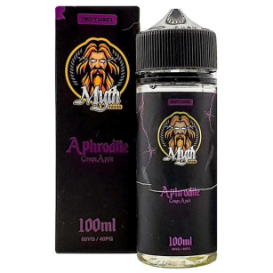 Myth Juice | Aphrodite Grape Apple 100mL Free Base Myth Juices - 1