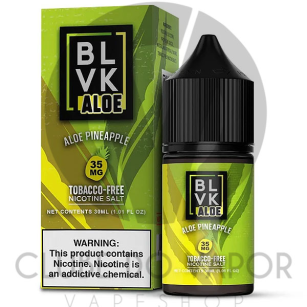 Juice BLVK Aloe | Pineapple Ice 30mL Salt Nic BLVK - 1