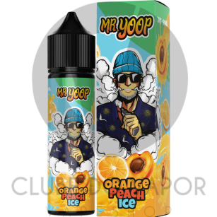 Juice Mr Yoop Fusion | Orange Peach Ice 60mL Free Base Mr Yoop Eliquids - 1