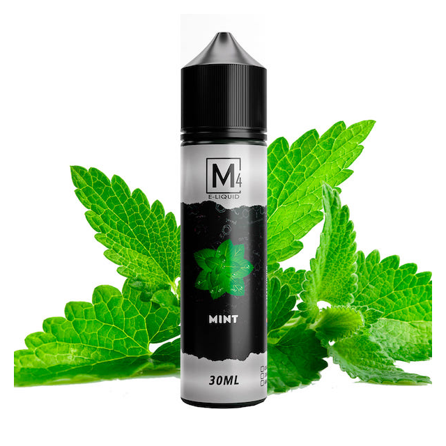 M4 E-liquid | Mint 30mL | Juice Free Base M4 E-liquid - 1