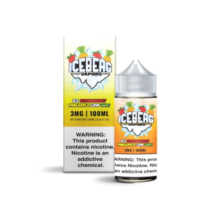 Juice - Líquido - Iceberg Vapors - Ice Strawberry Pineapple Mint 100mL Iceberg Vapors - 1