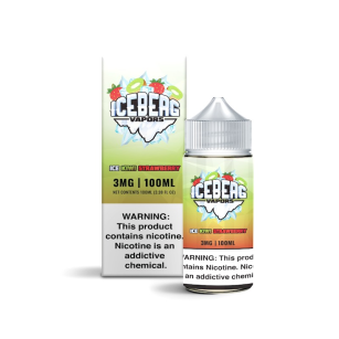 Juice - Líquido - Iceberg Vapors - Ice Kiwi Strawberry 100mL Iceberg Vapors - 1