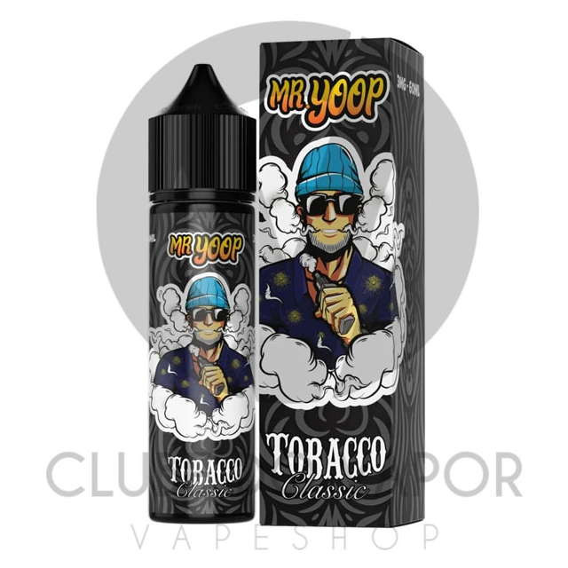 Juice Mr Yoop | Tobacco Classic 60mL | FreeBase Mr Yoop Eliquids - 1