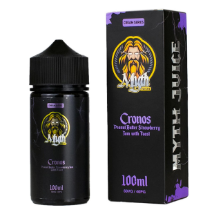 Myth Juice | Cronos Peanut Butter Strawberry Jam W/ Toast Myth Juices - 1