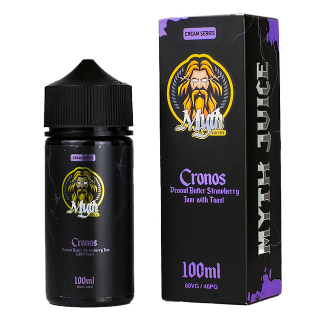 Myth Juice | Cronos Peanut Butter Strawberry Jam W/ Toast Myth Juices - 1