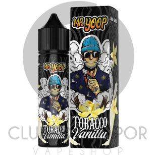 Juice Mr Yoop | Tobacco Vanilla 60mL | FreeBase Mr Yoop Eliquids - 1