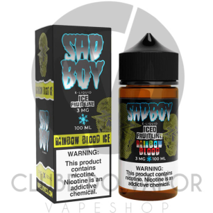 Juice SadBoy Ice Fruit Line | Rainbow Blood 100mL Free Base SadBoy E-liquid - 1