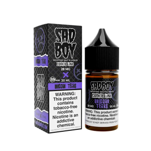 Juice SadBoy Salt E-liquid | Cookie Line Unicorn Tears 30mL SadBoy E-liquid - 1