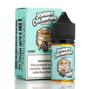 Juice Johnny Creampuff | Original 30mL Salt Nic Johnny Creampuff Ejuice - 1