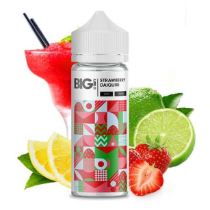 Juice Big Tasty | Strawberry Daiquiri 120mL FreeBase Big Tasty E-liquid - 1