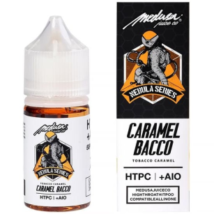 Juice Medusa Nebula Series | Caramel Bacco Salt 30mL Medusa Juice Co - 1