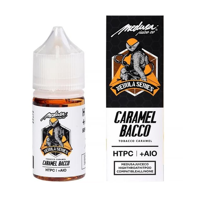 Juice Medusa Nebula Series | Caramel Bacco Salt 30mL Medusa Juice Co - 1