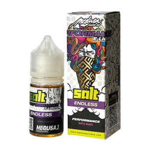 Juice Medusa Performance Series | Endless Triple Grape Salt 30mL Medusa Juice Co - 1