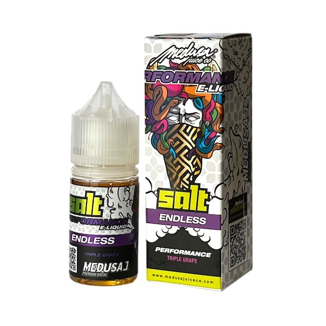 Juice Medusa Performance Series | Endless Triple Grape Salt 30mL Medusa Juice Co - 1