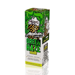 Juice Medusa Classic Series | Green Haze Salt 30mL Medusa Juice Co - 1