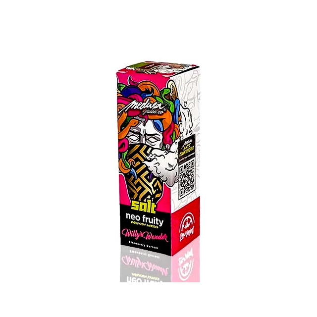 Juice Medusa Neo Fruit | Willys Wonder Salt 30mL Medusa Juice Co - 1